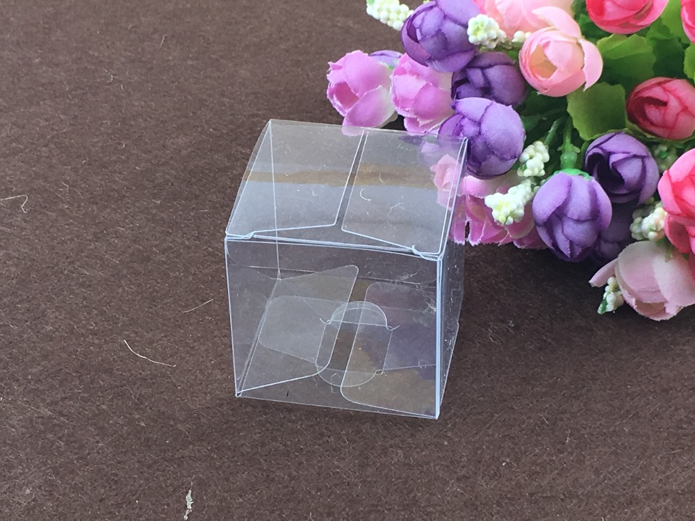 Event Party Box - 50 cái 9*9*9 cm rõ ràng