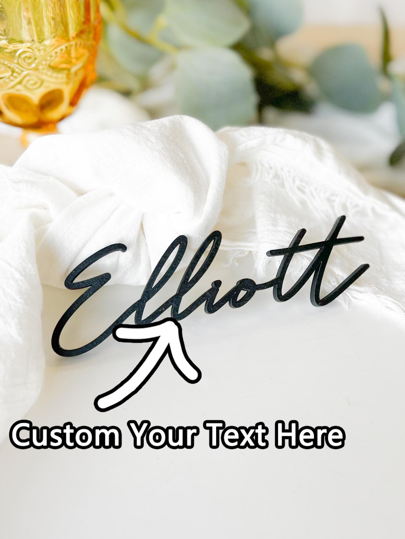 1PC Custom Seat Card - Persona - đánh giá và giá Event & Party Supply Photos