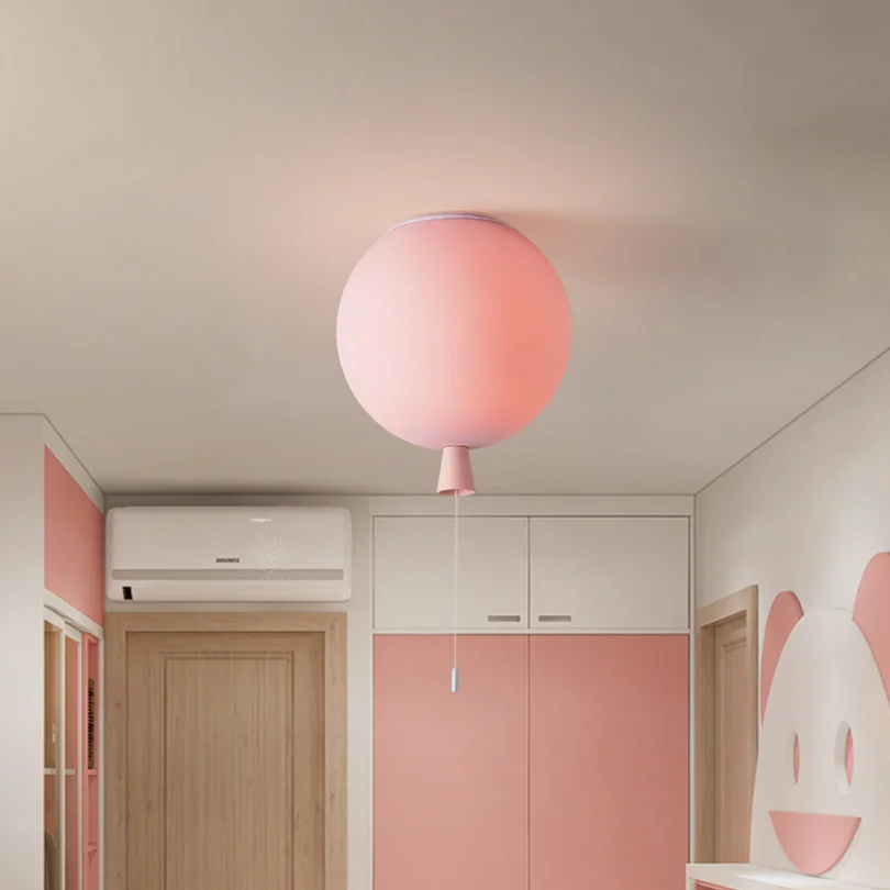 Creative Balloon Ceiling Lamp  - đánh giá và giá Led Balloon Light