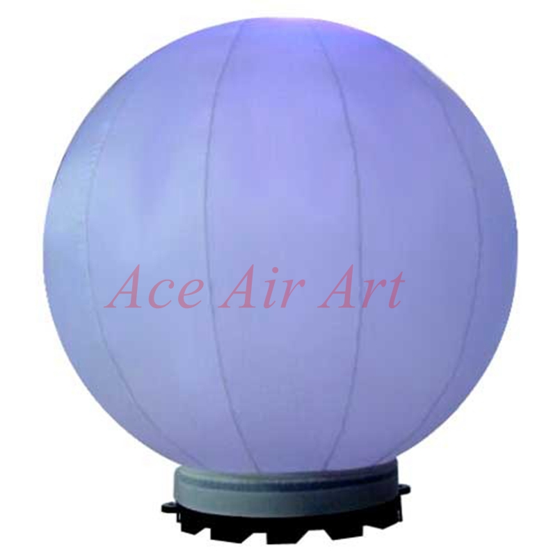 Inflatable White Round Ball, P - đánh giá và giá Party Event Supplier