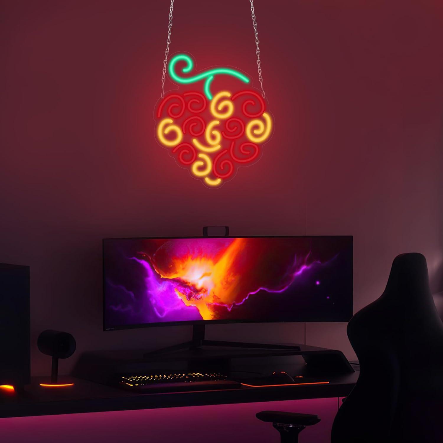 Cyber Fruit Neon Sign USB Dimm - đánh giá và giá Neon Sign Party