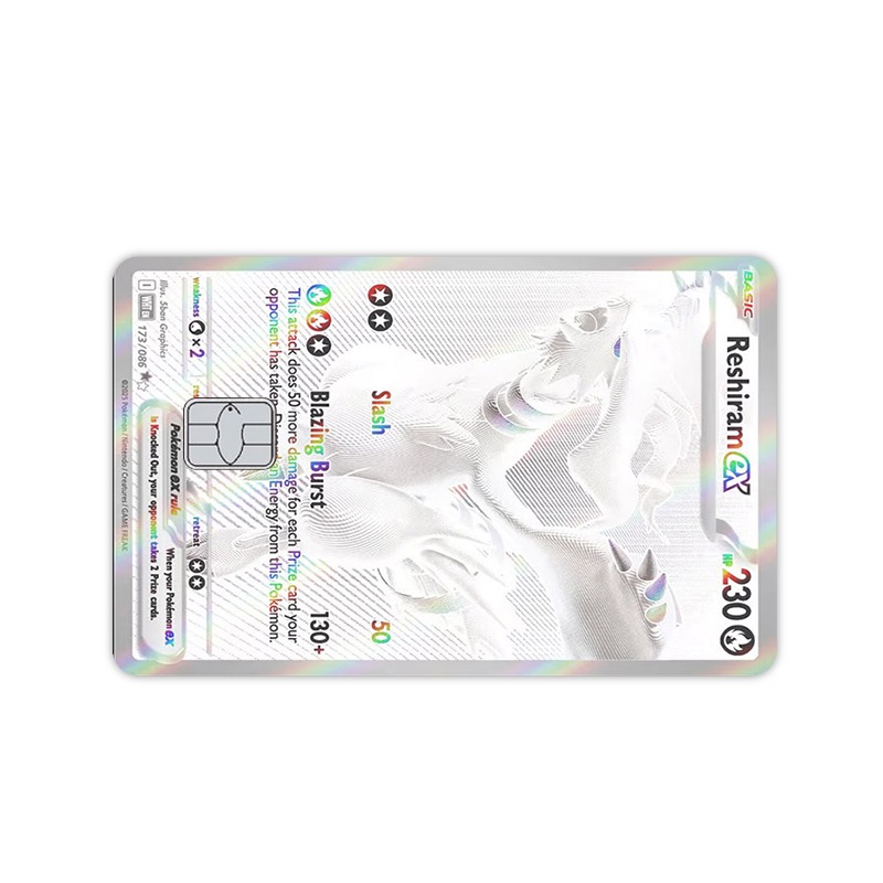 White Flare PTCG Card Sticker  - đánh giá và giá Supply Event