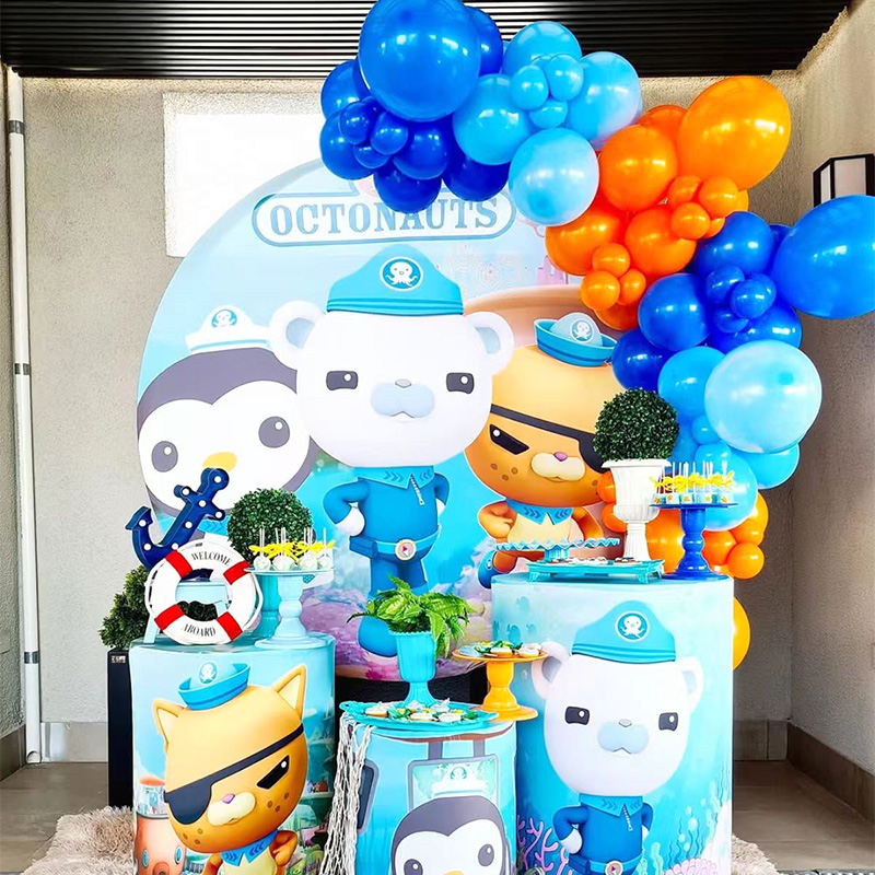 Octonauts Balloon Garland Kit  - đánh giá và giá Balloon Arch Kit