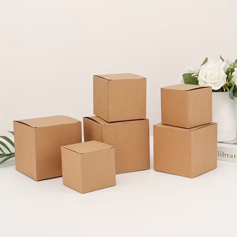 Multi Size Square Kraft Gift B - đánh giá và giá Event Party Box