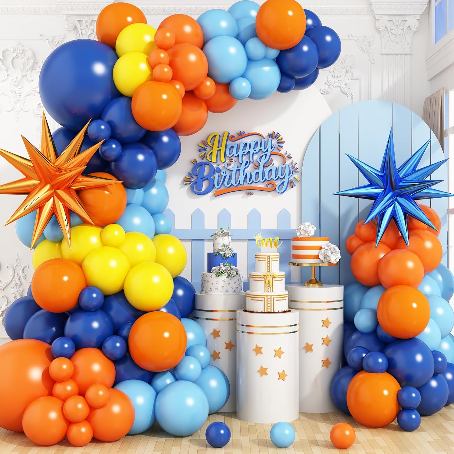 Fantasy Balloon Arch Kit, Oran - đánh giá và giá Balloon Arch Kit