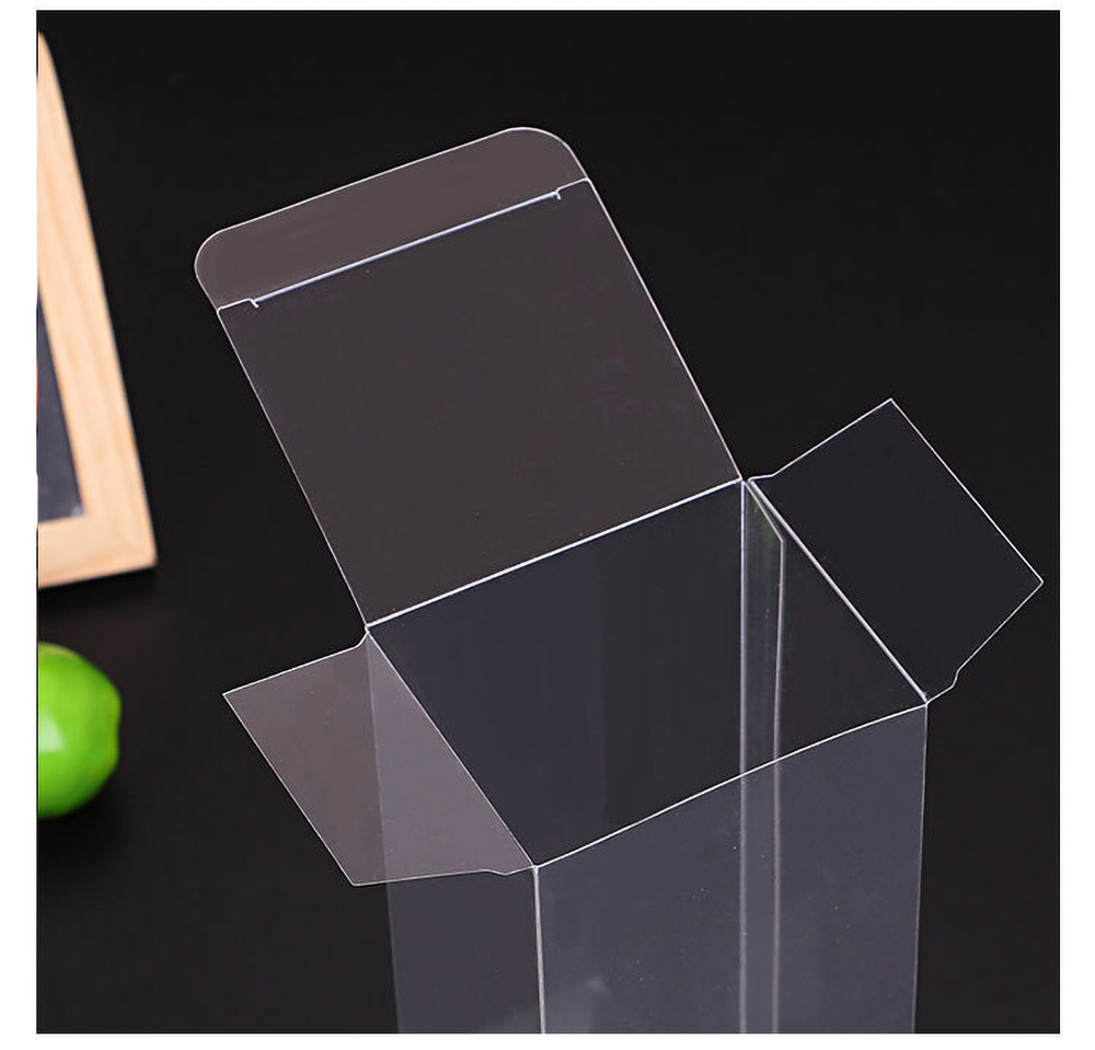Bộ 50 Trong Suốt Nhựa Dẻo PVC  - đánh giá và giá Event Party Box