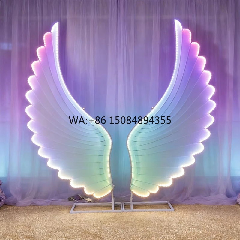 Glowing Angel Wings Light Prop - đánh giá và giá Event & Party Supply Photos