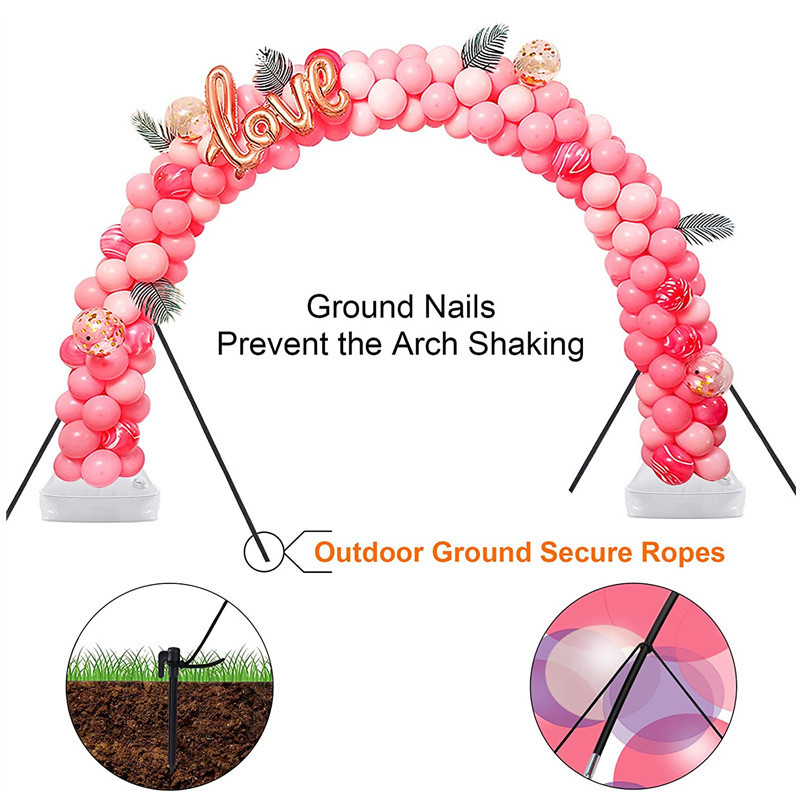Balloon Stand Holder Balloon A - đánh giá và giá Balloon Arch Kit
