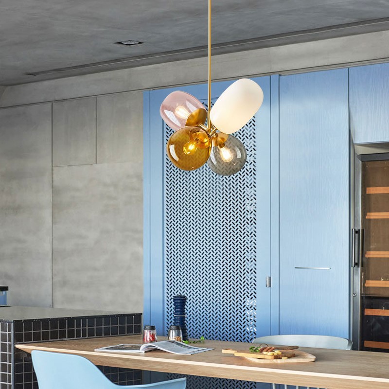 YEBMLP Macaron Glass Pendant L - đánh giá và giá Led Balloon Light