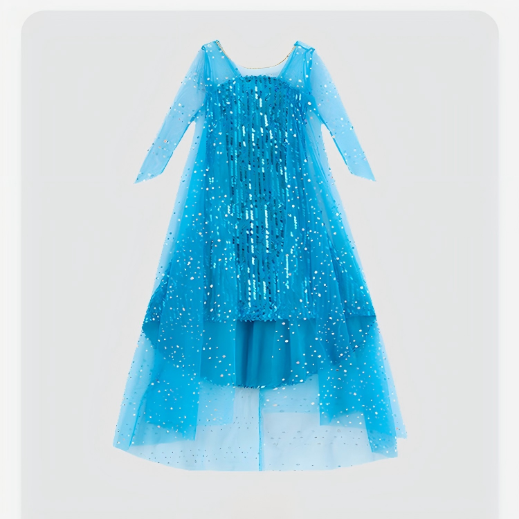 Girl Stunning Princess Maxi Dr - đánh giá và giá Glitter Tablecloth