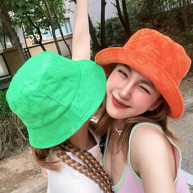 Simple Terry Cloth Towel Bucke - đánh giá và giá Cotton Candy Cone