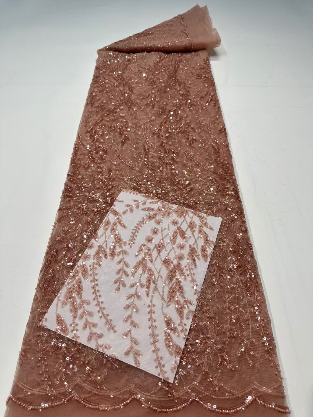 French Lace Fabrics 2026 High  - đánh giá và giá Glitter Tablecloth