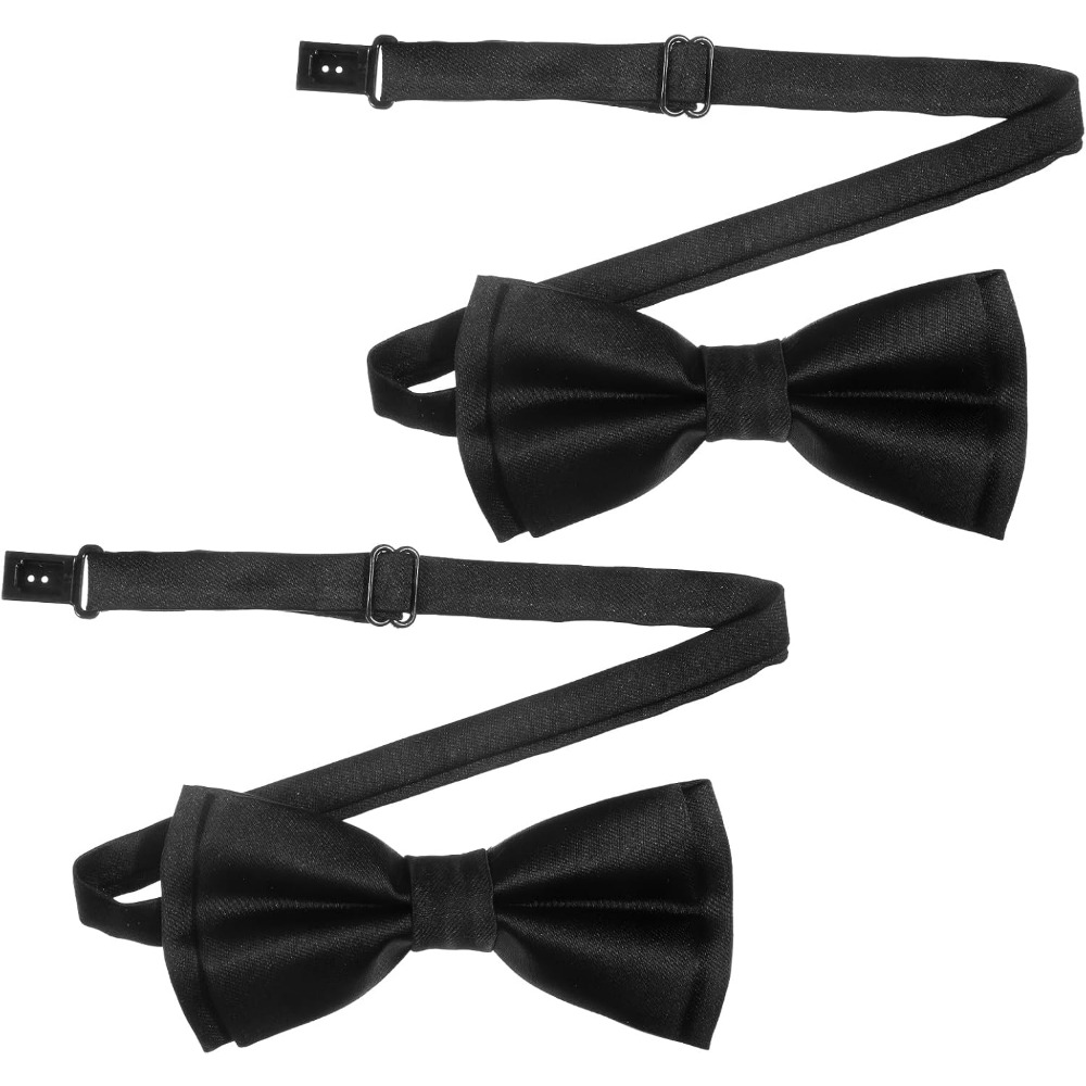 Men's Bow Ties, 2-Pack Solid C - đánh giá và giá Event & Party Supply Photos