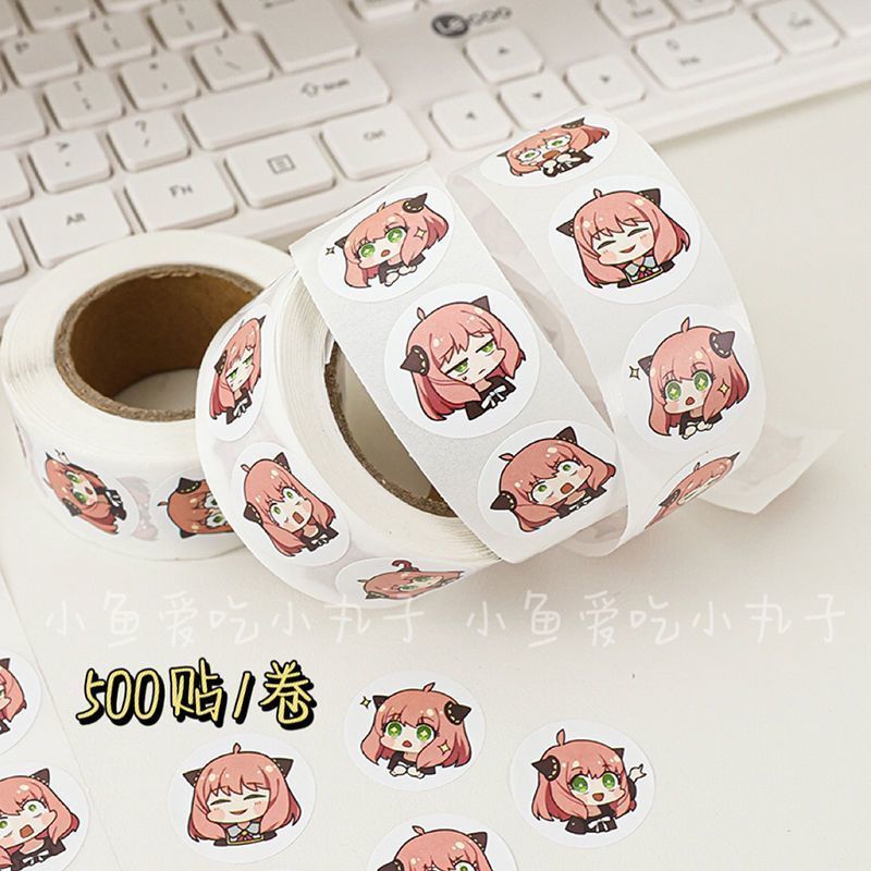 500PCS Spy Family Ania Cute Cu - đánh giá và giá Supply Event