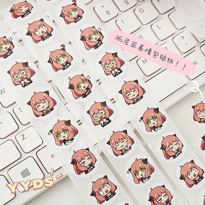 500PCS Spy Family Ania Cute Cu - đánh giá và giá Supply Event