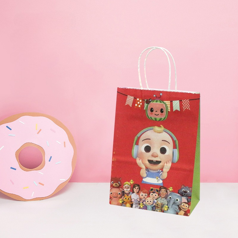 Cocomelons Party Gift Bag Set  - đánh giá và giá Supply Event