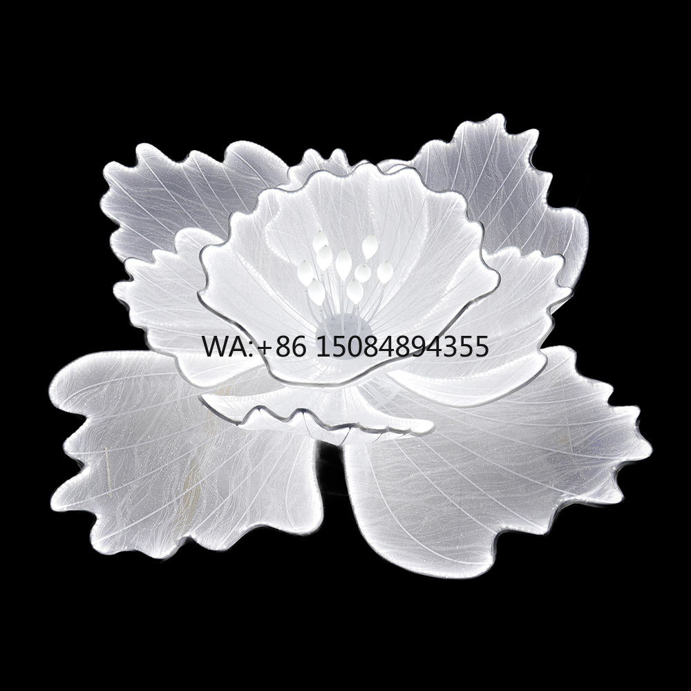 LED Giant White Flower Backdro - đánh giá và giá Event & Party Supply Photos