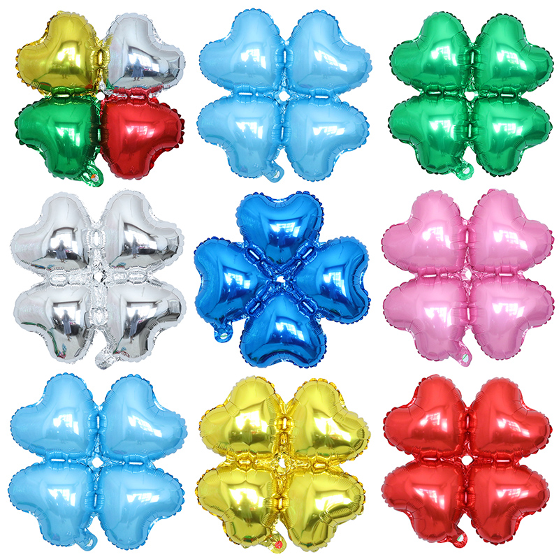 10pcs 18inch 4Petals Flower Al - đánh giá và giá Balloon Arch Kit