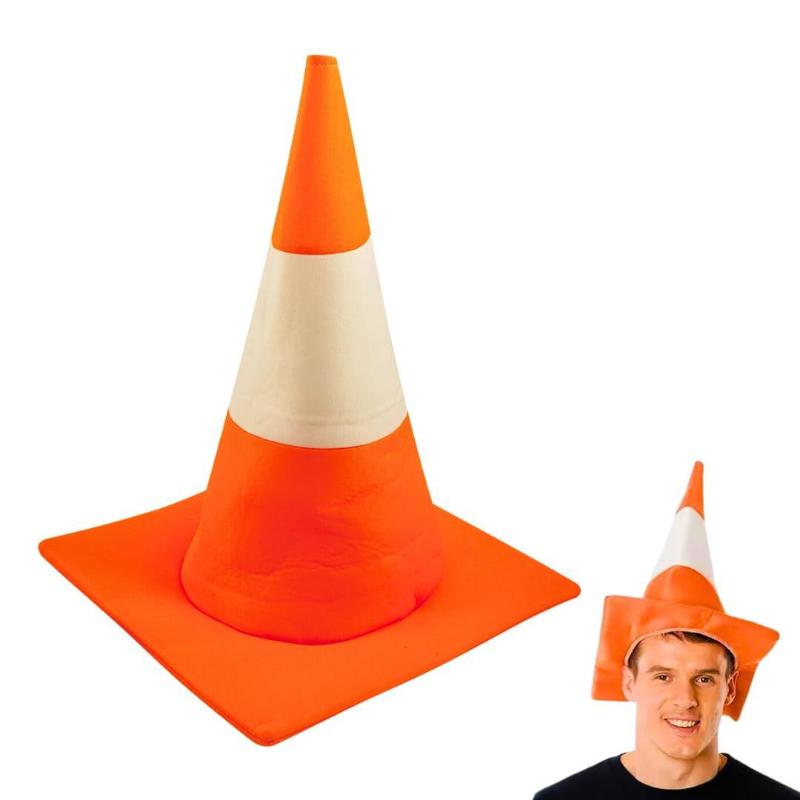 1 PCS Traffic Cone Hat Hallowe - đánh giá và giá Party Hat Cone