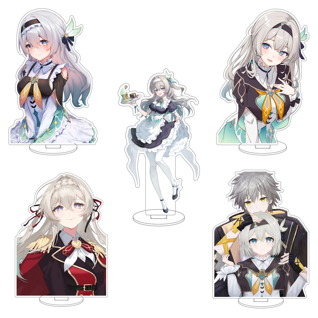 16CM Anime ‌Honkai: Star Rail  - đánh giá và giá Event Support