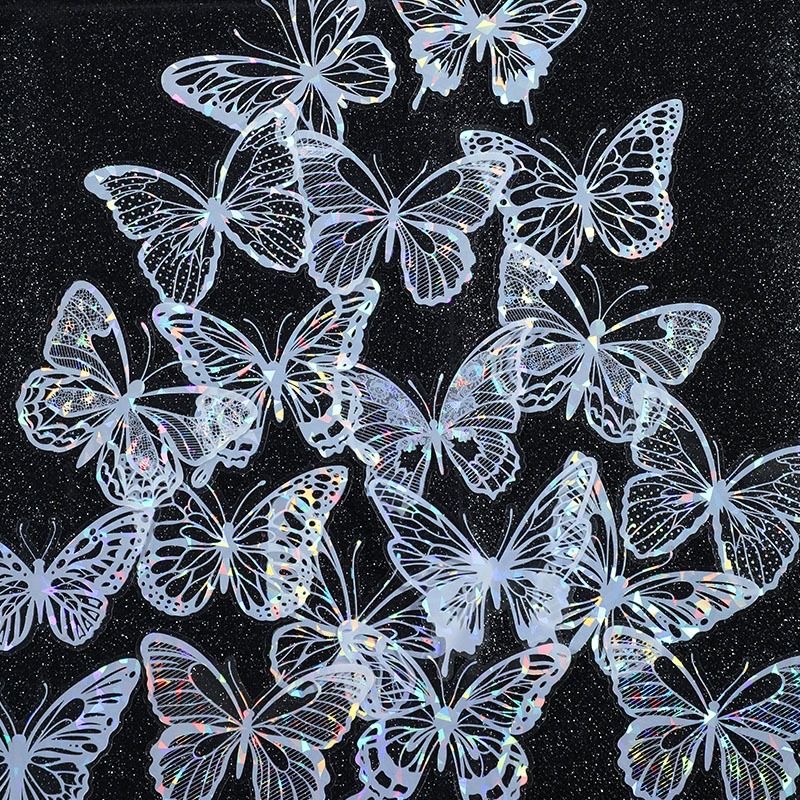 DIY 3D Bronzing PET Butterfly  - đánh giá và giá Party Event Supplier