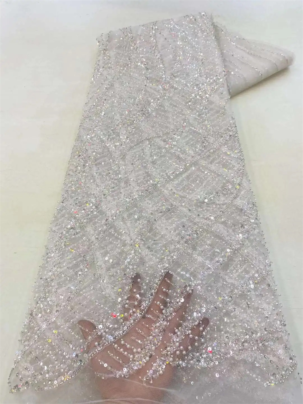 Wholesale 2025 African Sequins - đánh giá và giá Glitter Tablecloth