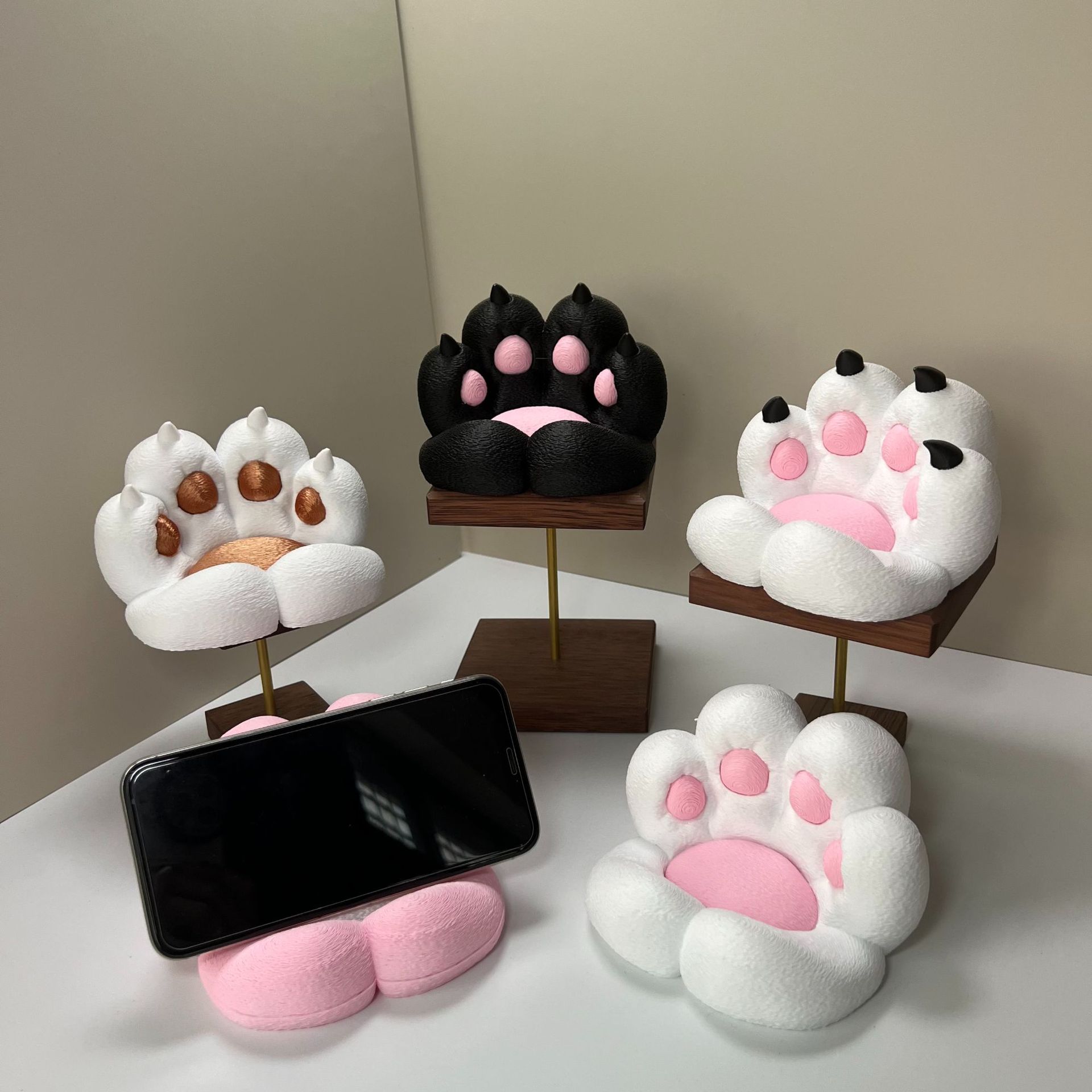 Cute cat paw shaped desk ornam - đánh giá và giá Event Support
