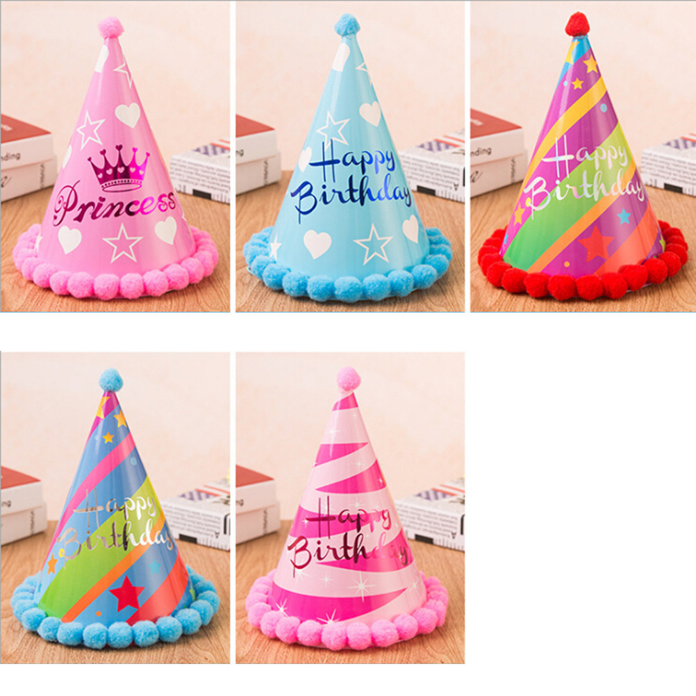 12Pcs Birthday Party Hats Colo - đánh giá và giá Party Hat Cone