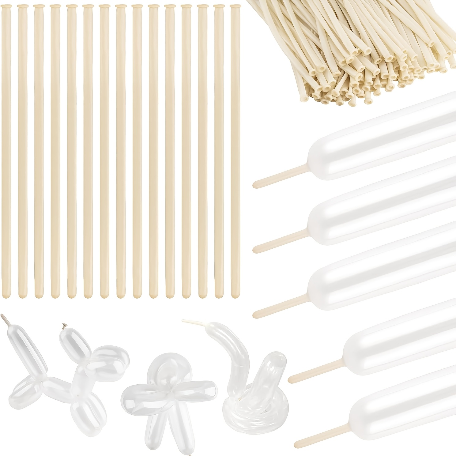 Clear Long Balloons for Animal - đánh giá và giá Balloon Arch Kit