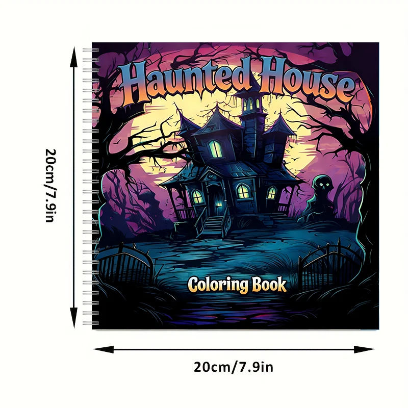 Haunted House Coloring Book fo - đánh giá và giá Supply Event