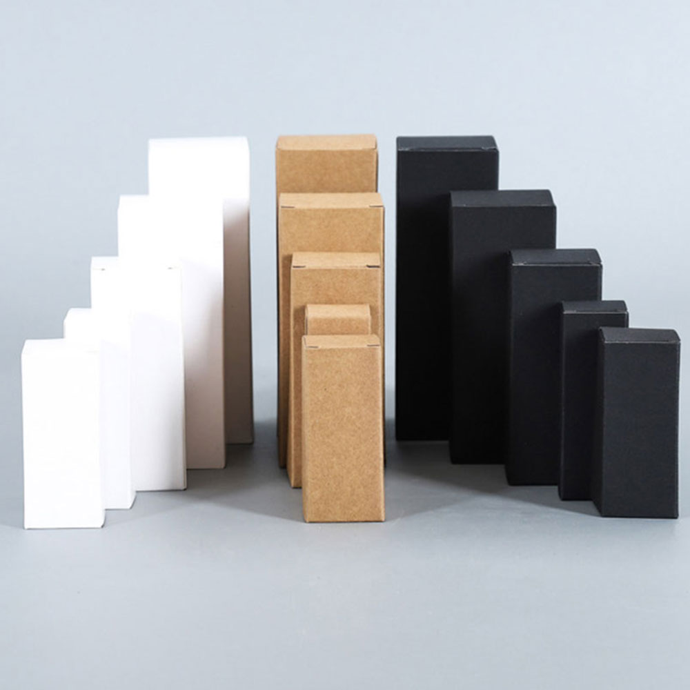 100pcs Blank Kraft Handmade So - đánh giá và giá Event Party Box