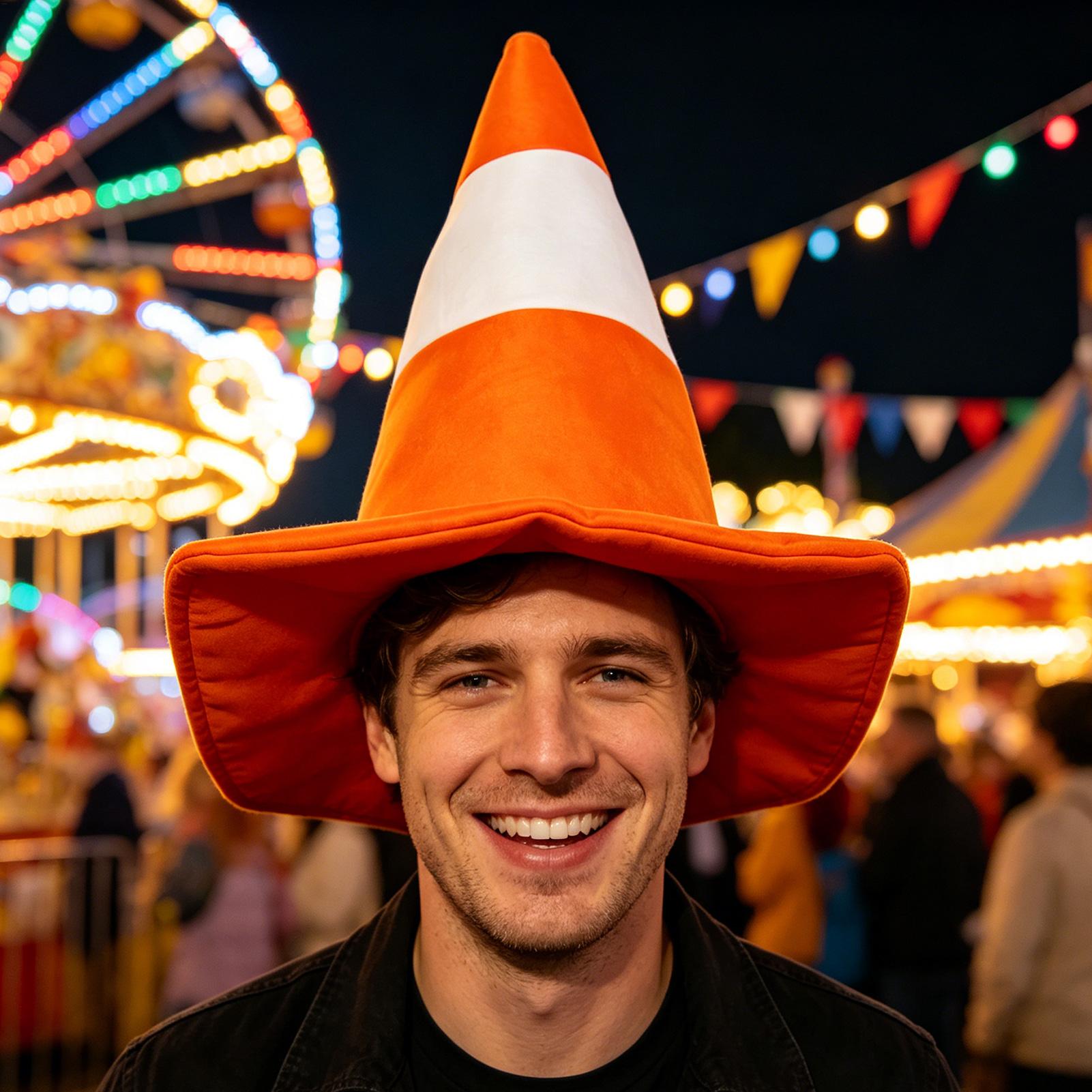 Soft Felt Novelty Cone Hat Hal - đánh giá và giá Party Hat Cone