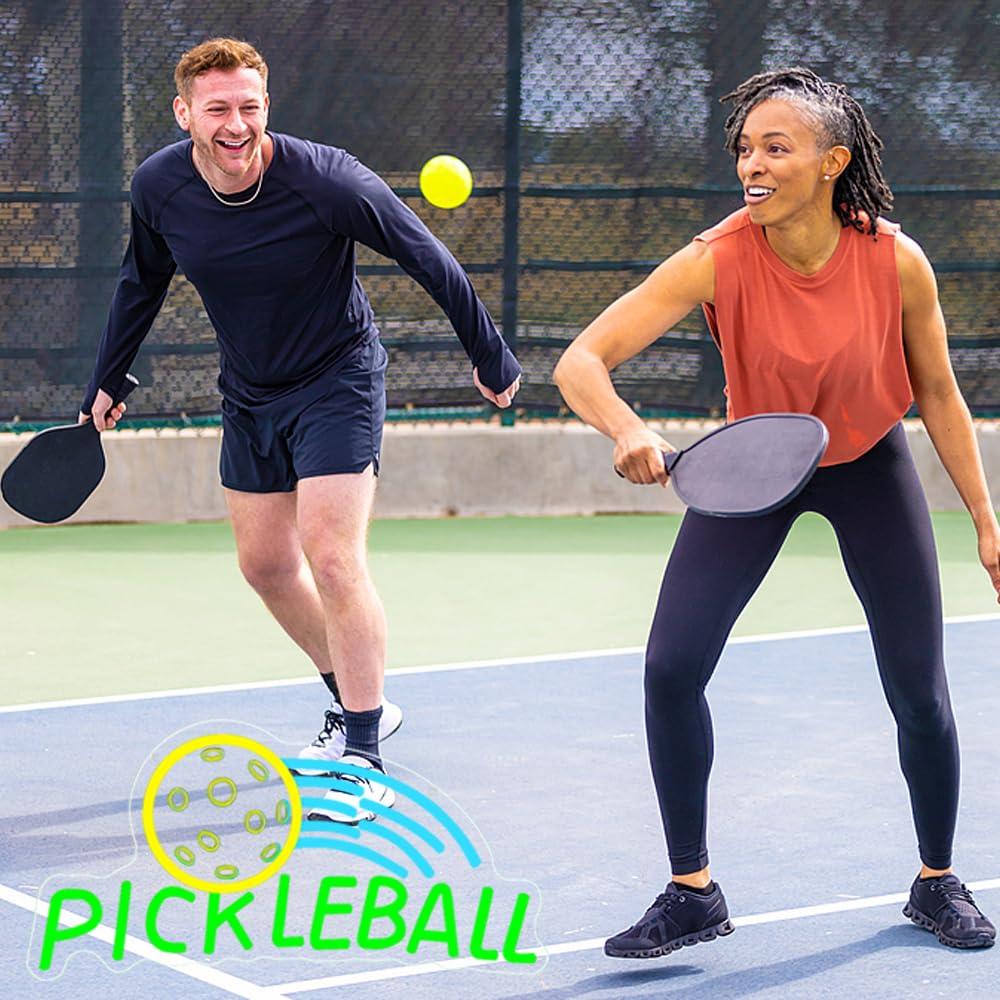 Pickleball Neon Sign USB Dimma - đánh giá và giá Neon Sign Party