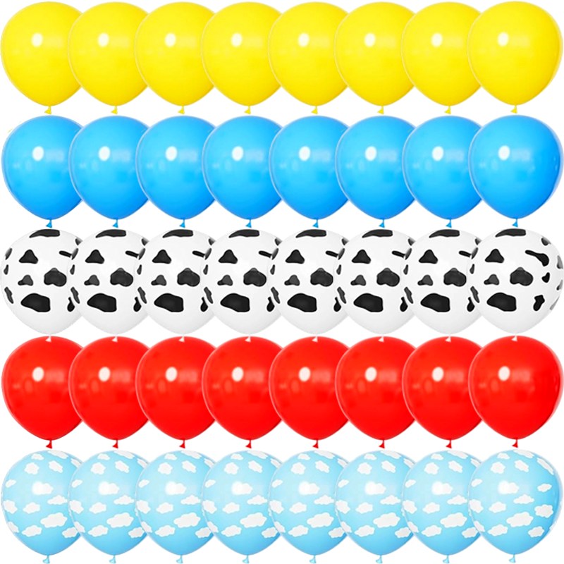 BOY Story 5 Birthday Balloon A - đánh giá và giá Balloon Arch Kit
