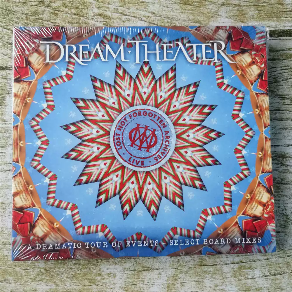 CD Dream Theater's 11th studio - đánh giá và giá Event & Party Supply