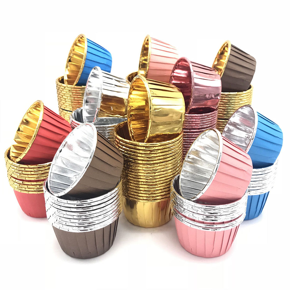 50Pcs Colorful Food-Grade Pape - đánh giá và giá Plastic Cup 50Pcs