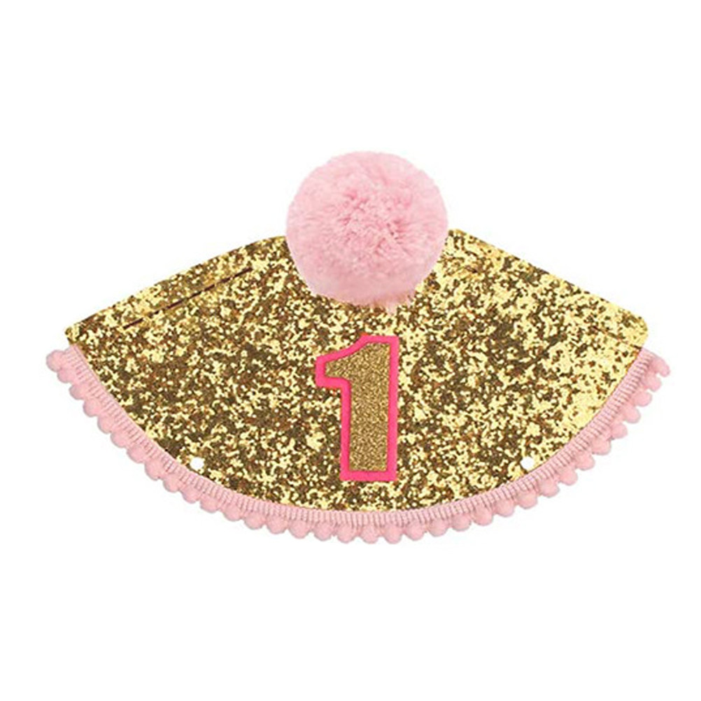 1St Birthday Hat Pink Cone Sty - đánh giá và giá Party Hat Cone