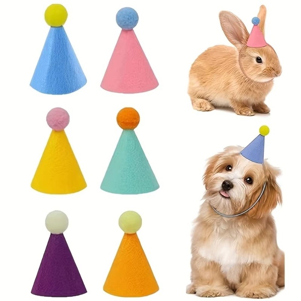 Reusable 6pcs Set Mini Party H - đánh giá và giá Party Hat Cone