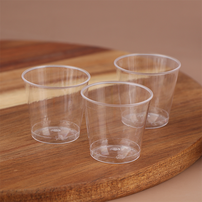 50Pcs 30ML Disposable Mini Cle - đánh giá và giá Plastic Cup 50Pcs