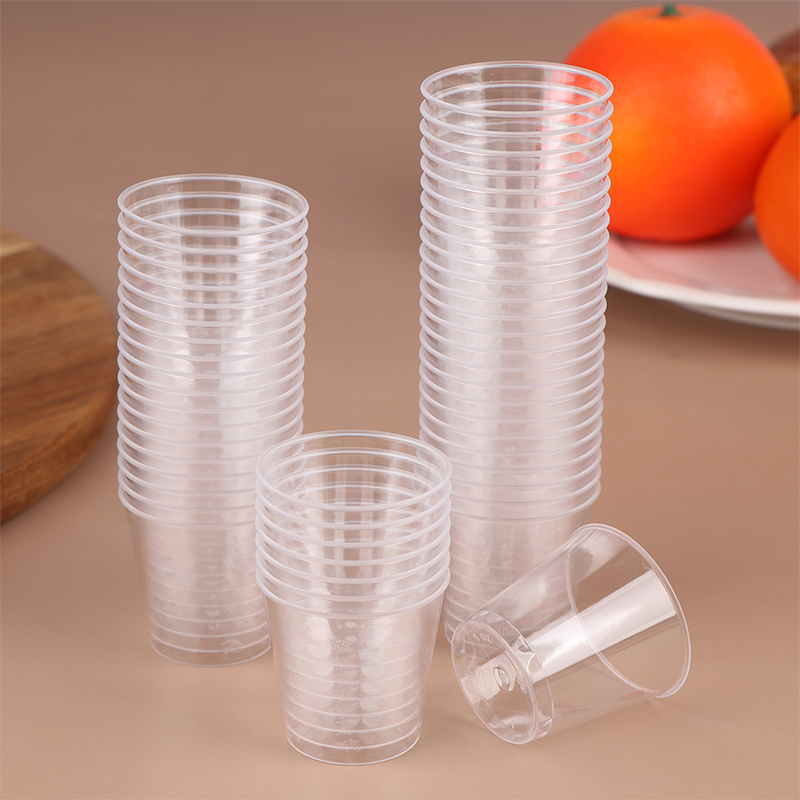 50Pcs 30ML Disposable Mini Cle - đánh giá và giá Plastic Cup 50Pcs