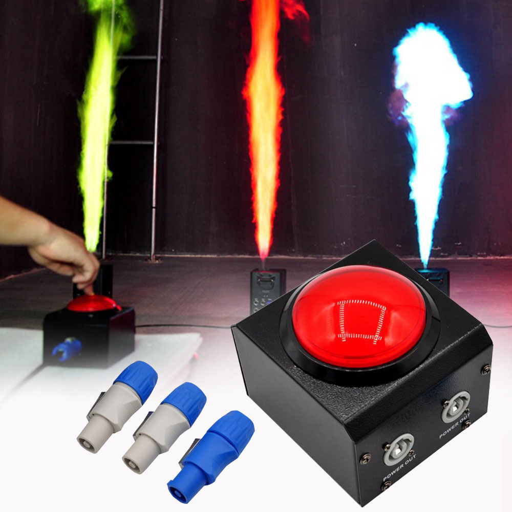 FX Red Button Controller Power - đánh giá và giá Event Party Dj