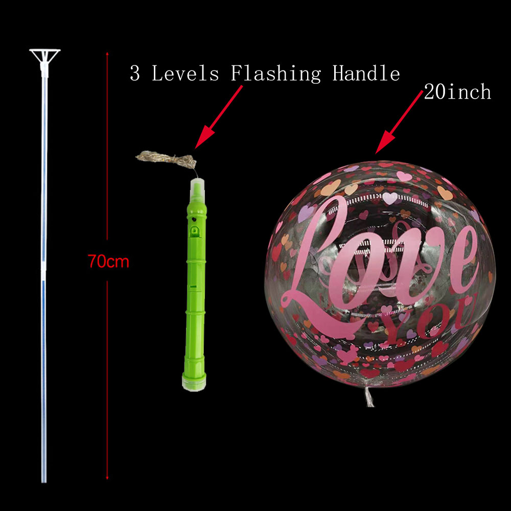 5/10/20/30pcs 20 Inches LED Le - đánh giá và giá Led Balloon Light