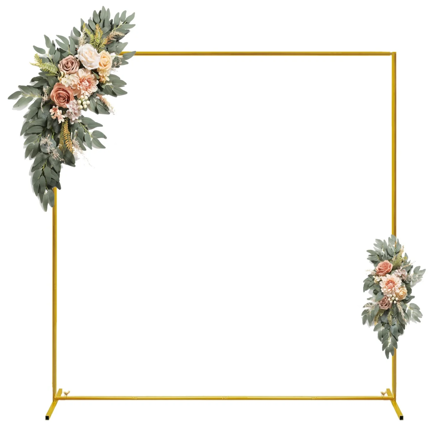 Gold Wedding Arches Square Bac - đánh giá và giá Balloon Arch Kit